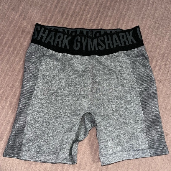 Gymshark Black and Gray Athletic Shorts - Picture 1 of 3
